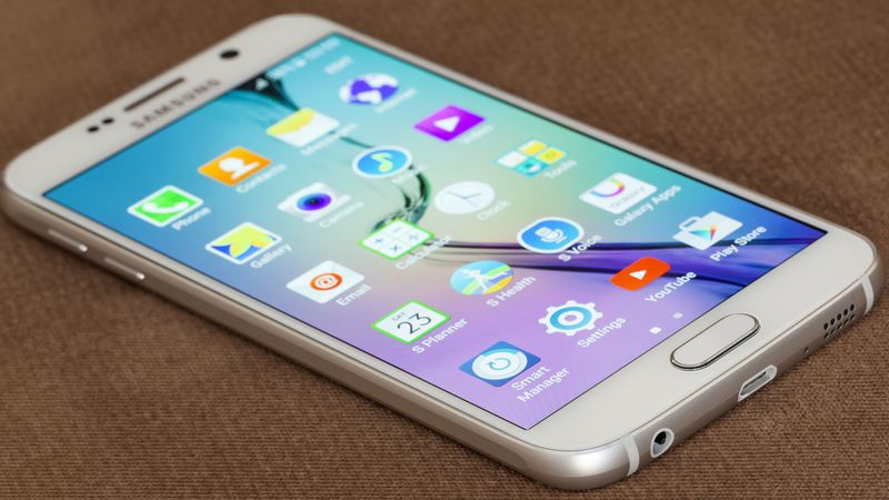 Samsung Galaxy S6 Android 5.1.1 mise à jour
