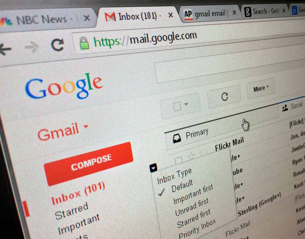 Gmail hacked sms