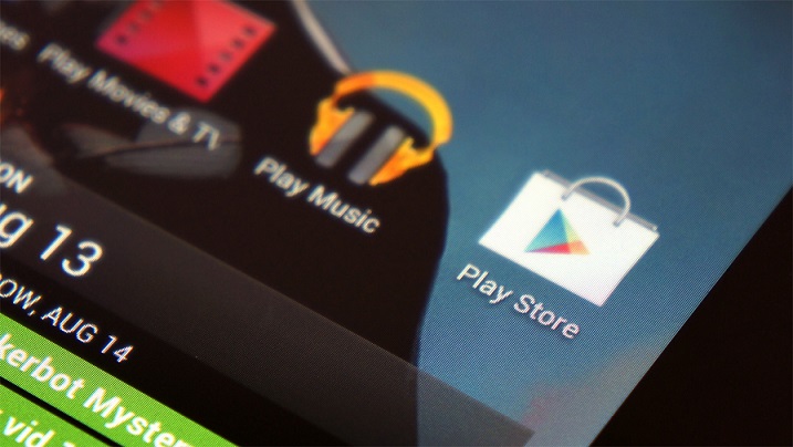 Google play store famille une