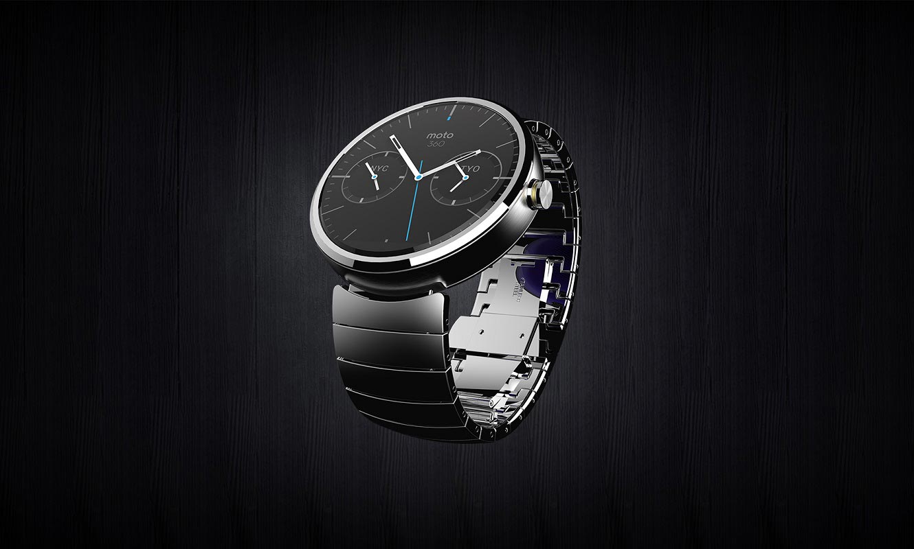 Moto 360 Metal