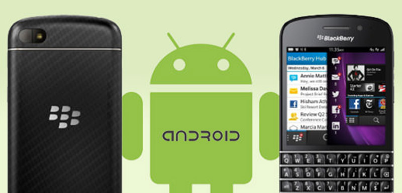 blackberry android succes