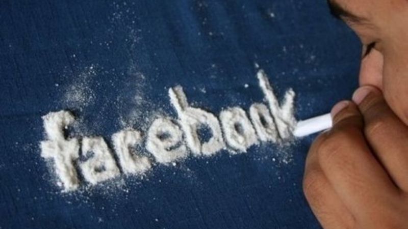 Facebook addiction
