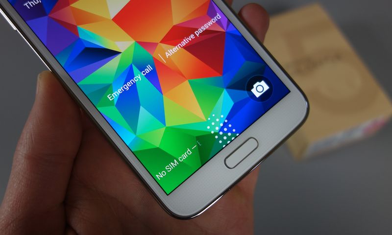 Galaxy S5 Android 5.1.1
