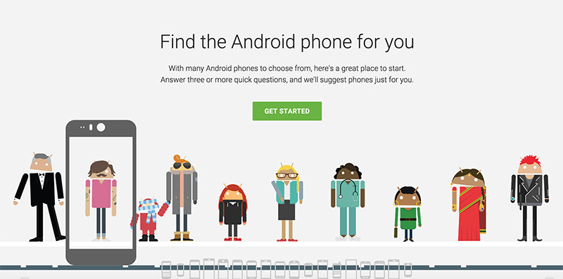 google site android aide