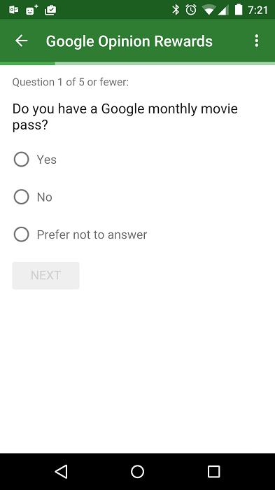 La question incongrue posée par Google