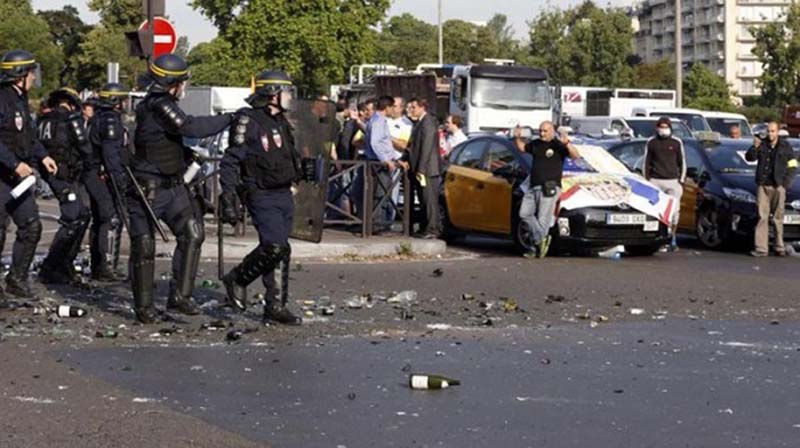 taxis uberpop violence