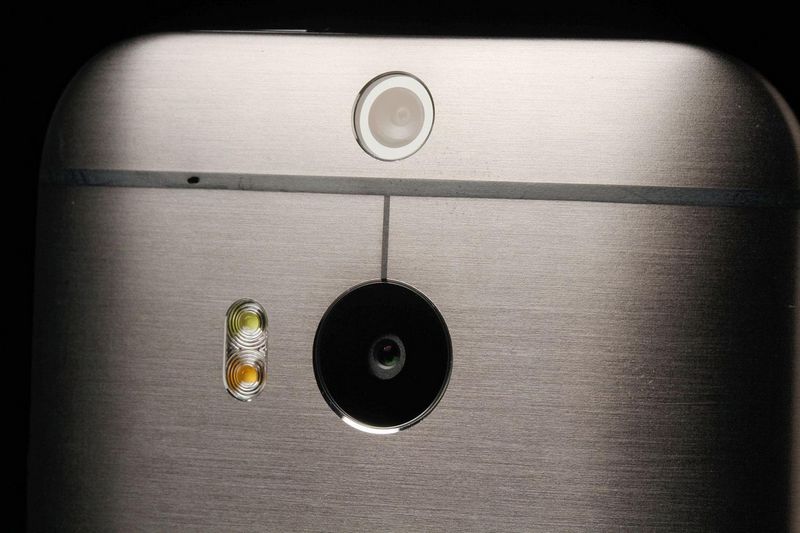 HTC One M8 camera