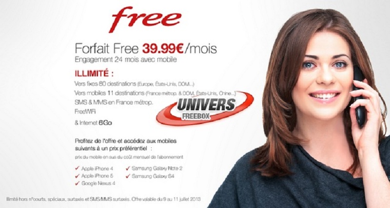 Free frofait 39,99 € reconduction tacite