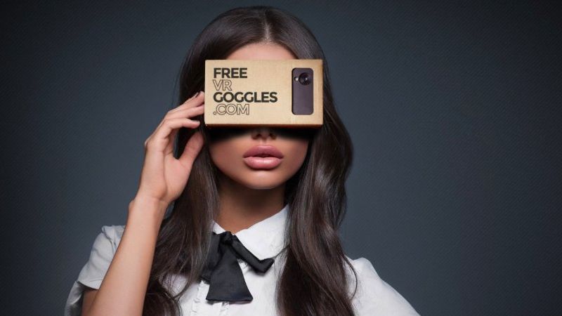 Google Cardboard porno