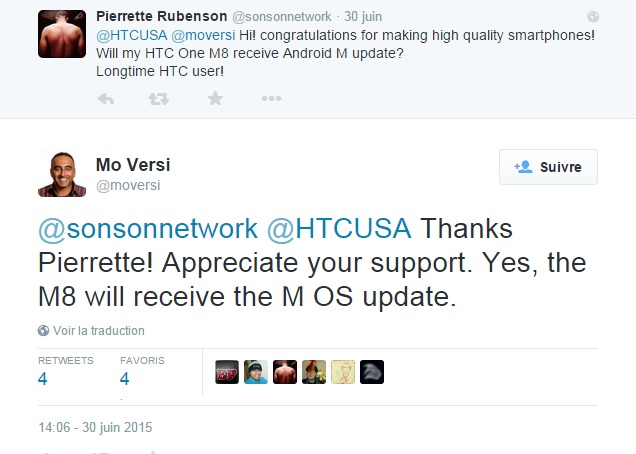HTC One M8 aura droit à une mise à jour pour accueillir ... - 636 x 454 jpeg 59kB