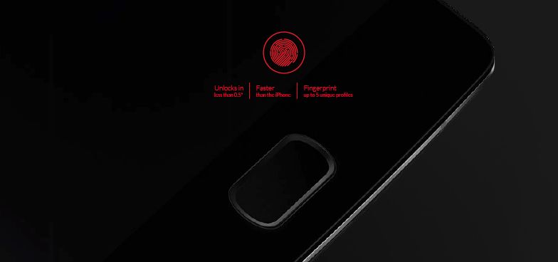 OnePlus 2 lecteur empreintes