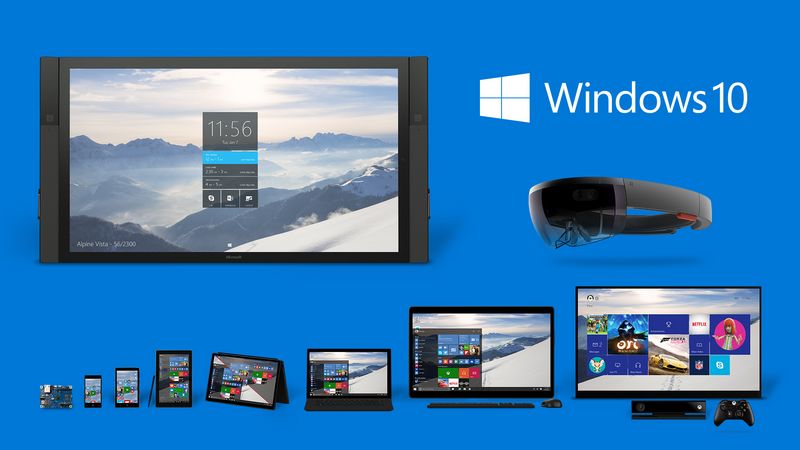 Windows 10 versions