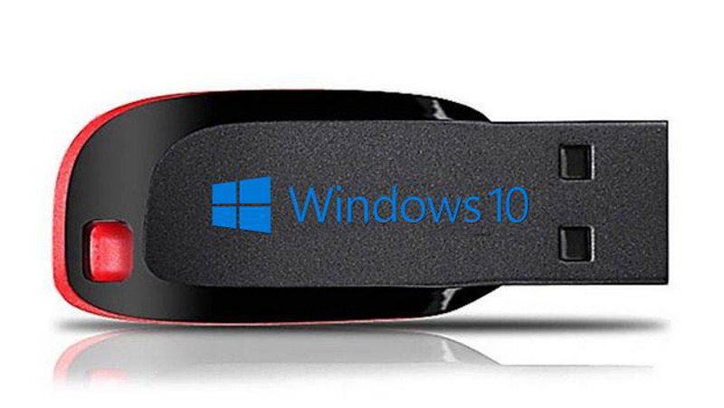 windows10 USB ISO 