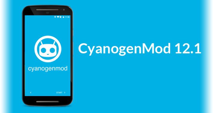 mise à jour OTA officielle Cyanogen O 12.1