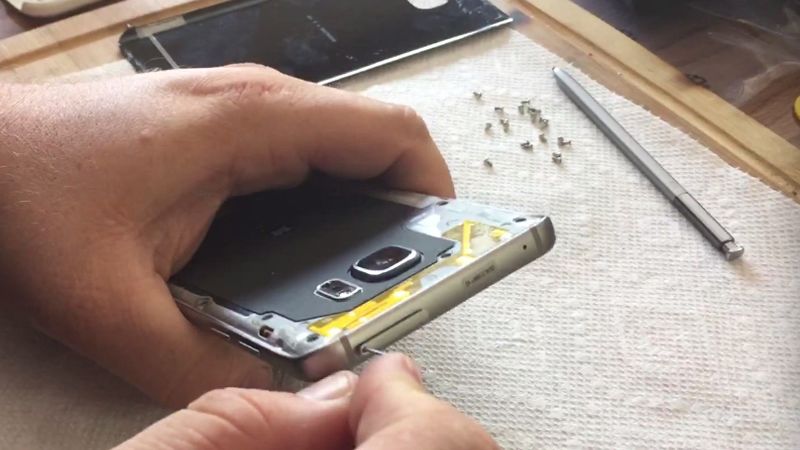 demontage Galaxy Note 5