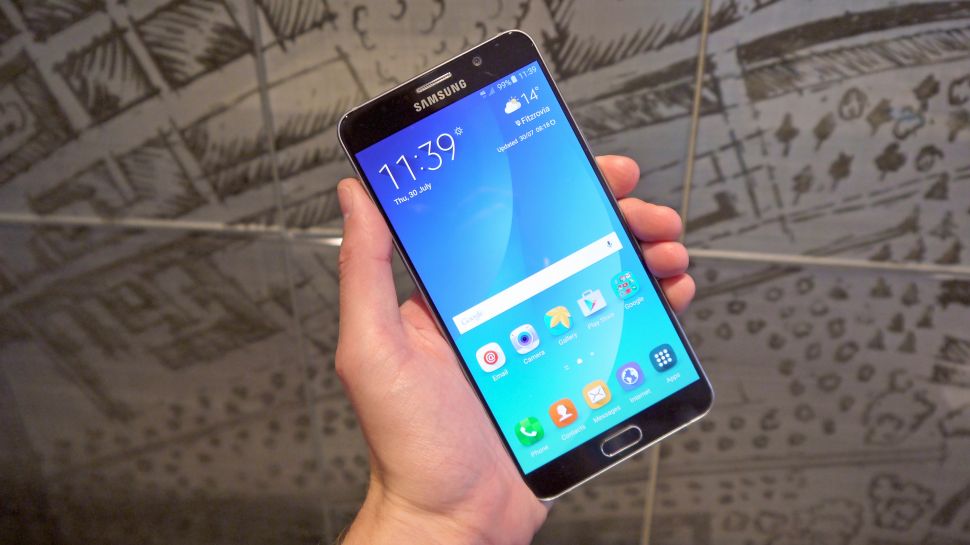 Galaxy Note 5 import