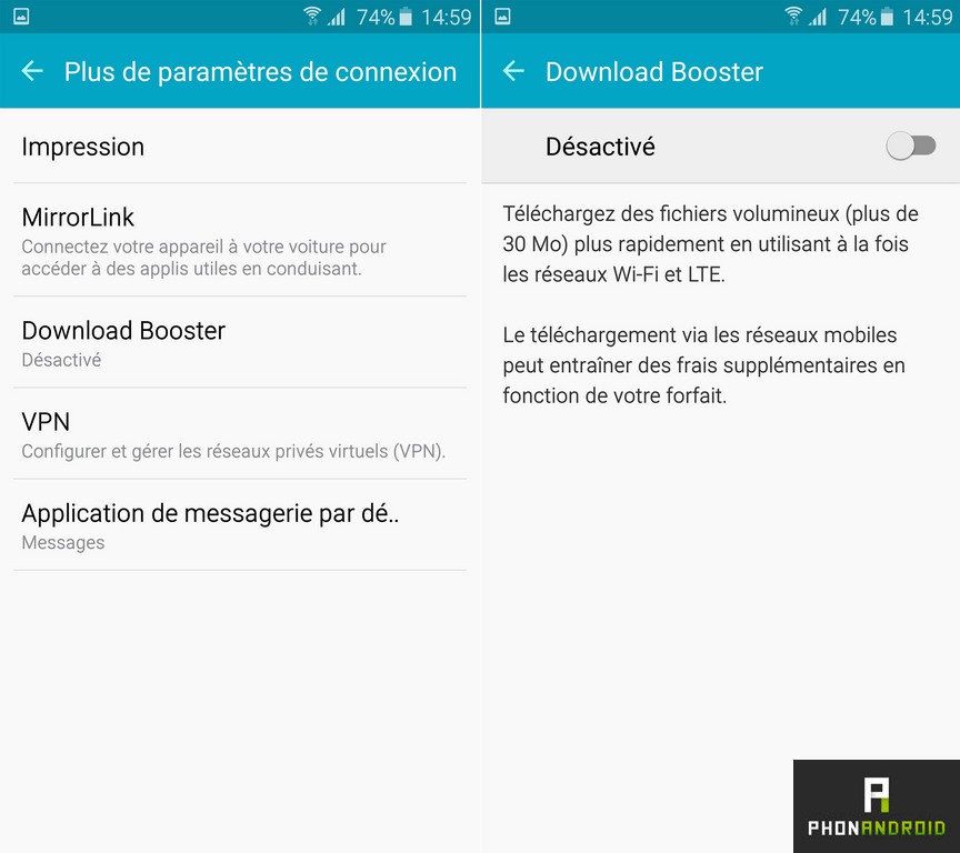 galaxy s6 download booster