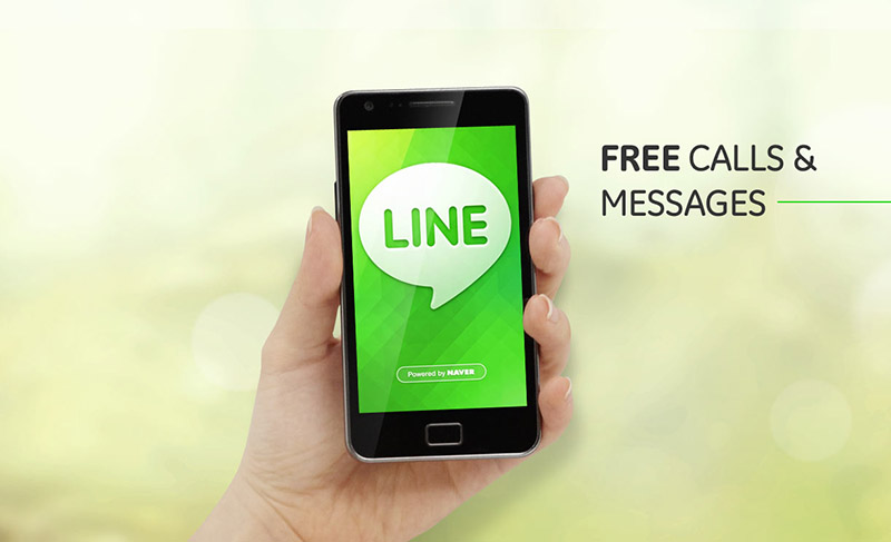 line application android