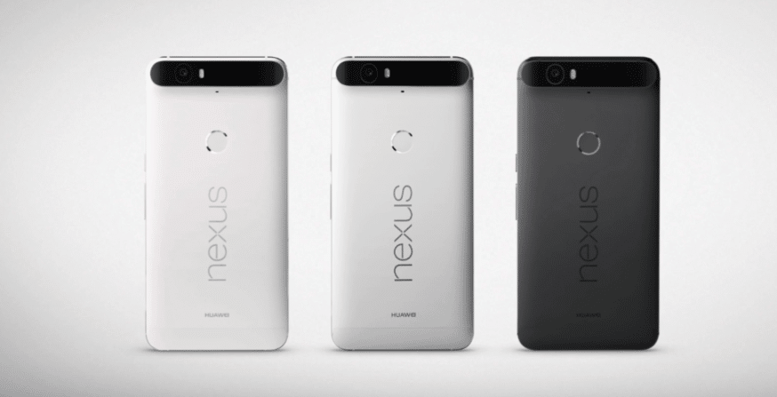 Nexus 6P officiel