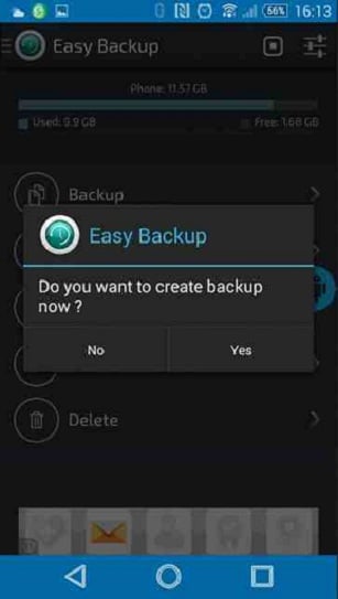 easy backup and restore