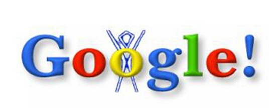 Google premier doodle 1998