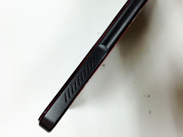 Nexus 8 (2015) tranche tablette
