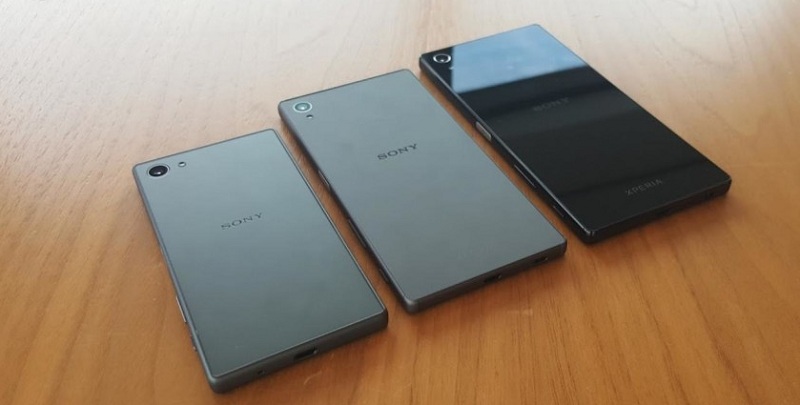 Sony Xperia Z5 family