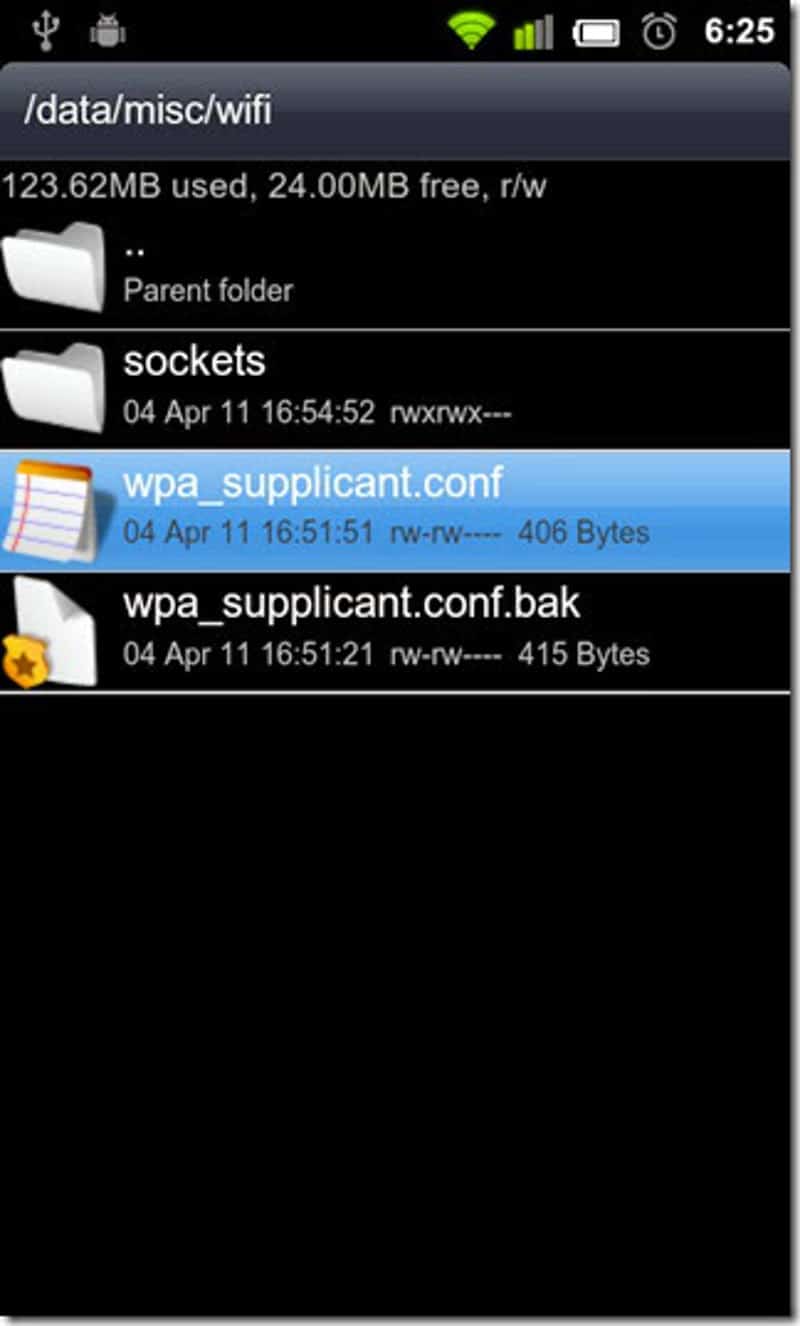 Comment Pirater Une Wifi Avec Android Comment récupérer un mot de passe WiFi sous Android