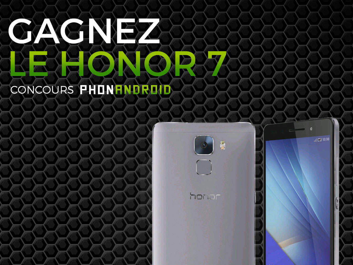 concours honor 7