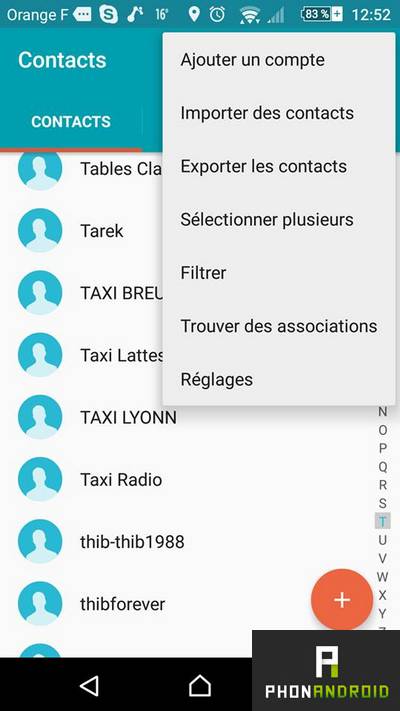 contacts-importer