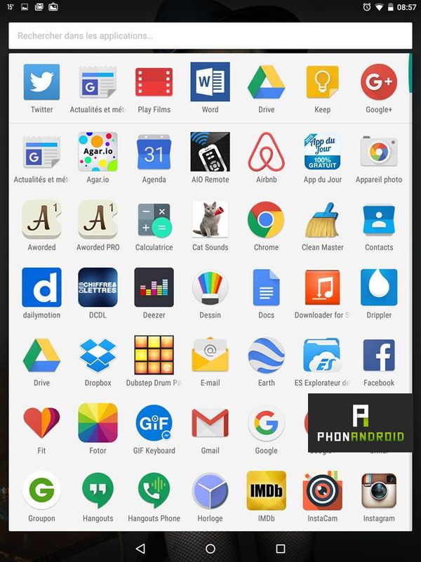 Google Now Launcher Android 6.0