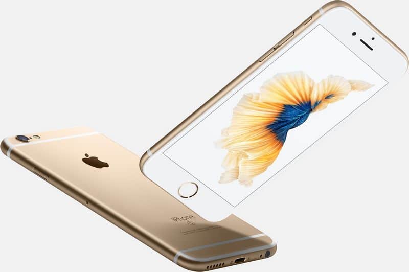 IPhone 6s Gold