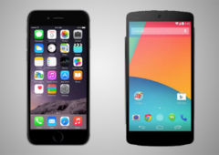 iphone 6S nexus 5X 16 Go