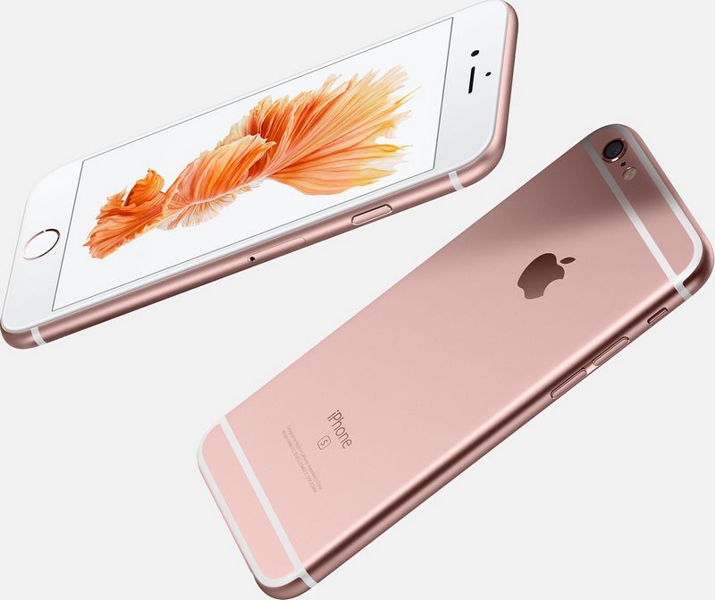 iPhone 6s hồng