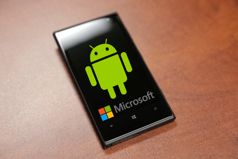 microsoft combat windows phone sous android