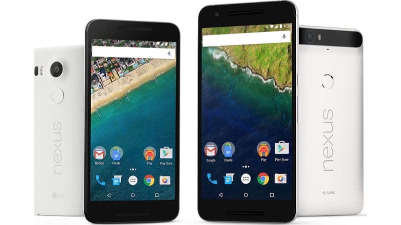 Nexus 5X 6P applications Google