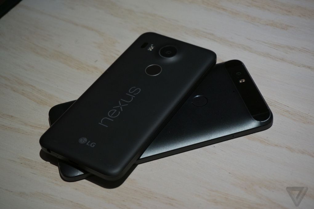 Nexus 5X vs 6P