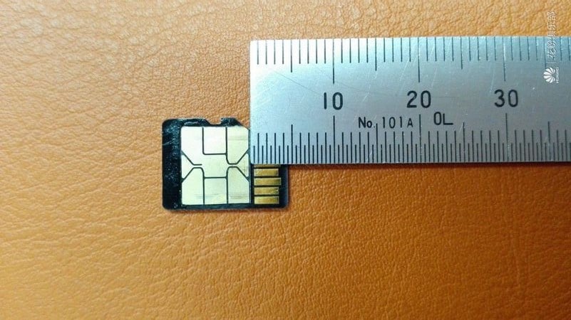 puce Nano SIM SD