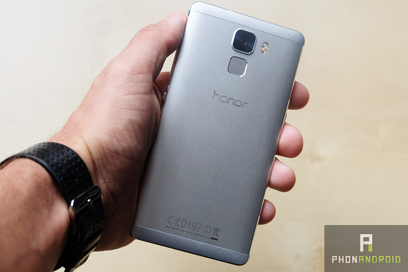 test honor 7 design dos