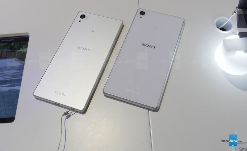 Sony Xperia Z5 vs Xperia Z3 dos