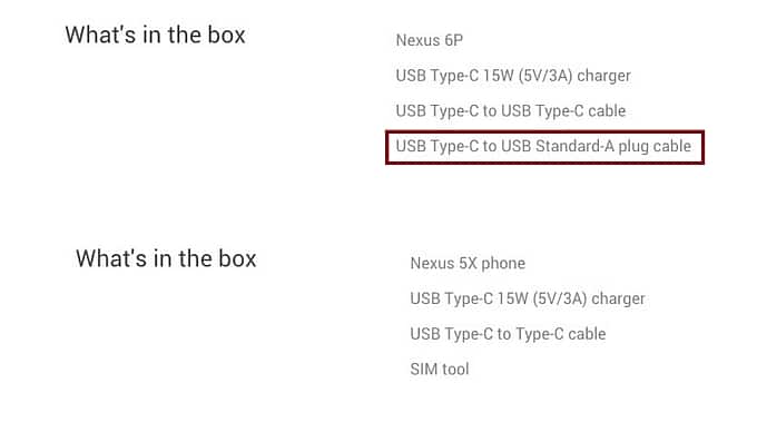 LG Nexus 5X vs Huawei Nexus 6P