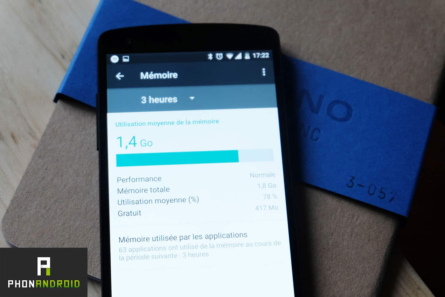 android marshmallow gestion memoire