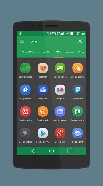 Belle UI icon pack