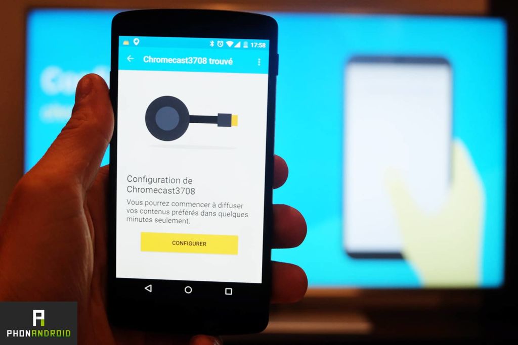 Chromecast : comment installer et configurer la clé HDMI de Google