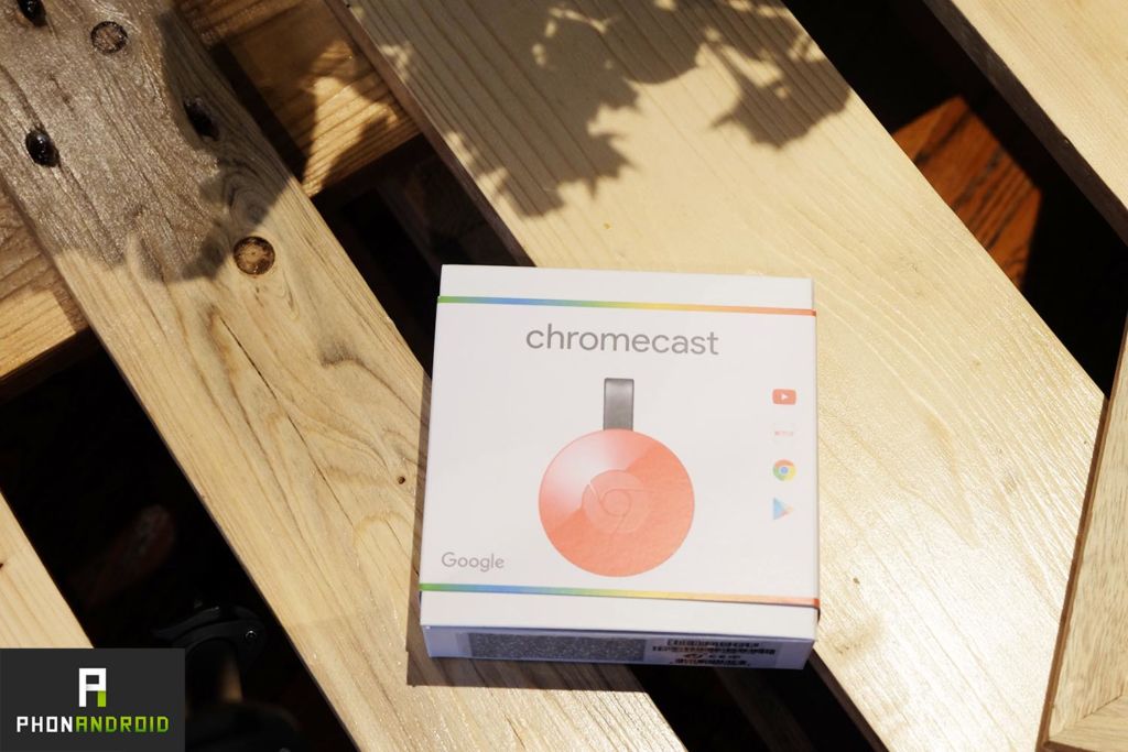 chromecast 2 test
