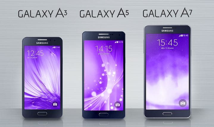 galaxy A3 A7