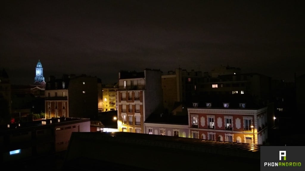 htc one a9 photo nuit