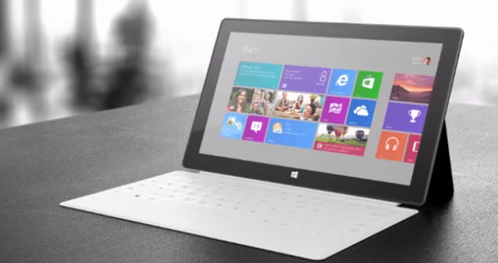 Concept Microsoft Surface Laptop