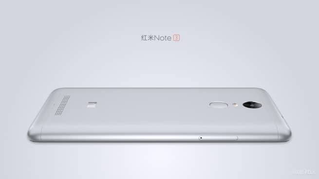 Xiaomi Redmi Note 3 dos