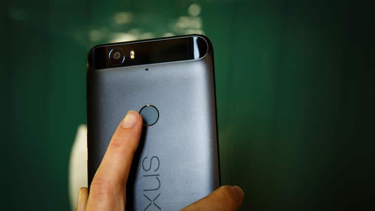 empreinte digitale Nexus 6P
